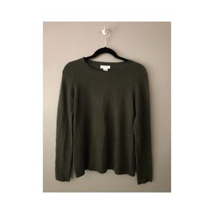 Cashmere Crewneck Sweater